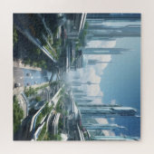 Puzzle Ville du futur (Horizontal)