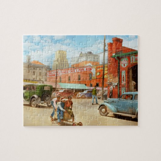 Puzzle Ville - Durham, NC - Les enfants seront enfants 19 (Horizontal)