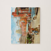 Puzzle Ville - Durham, NC - Les enfants seront enfants 19 (Vertical)