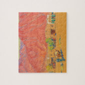 Puzzle Ville et falaises par Maynard Dixon (Vertical)