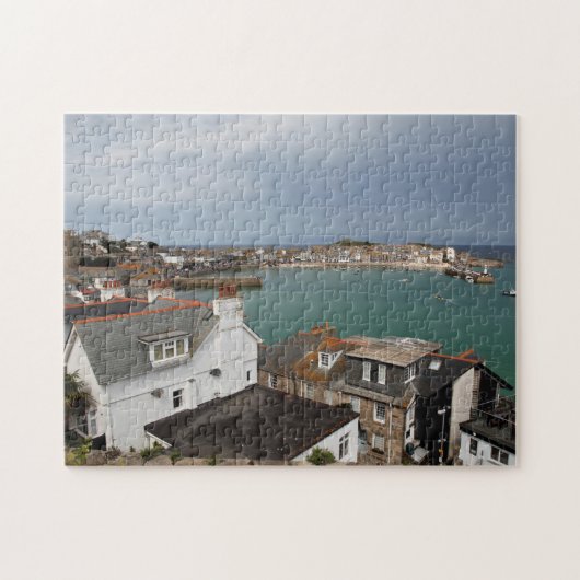 Puzzle Ville et port de St.Ives, Cornwall (Horizontal)