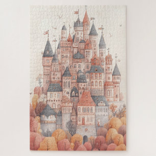 Puzzle Ville européenne du château