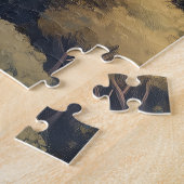 Puzzle Ville européenne du château (Côté)