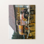 Puzzle Ville fantôme Colorado. (Vertical)