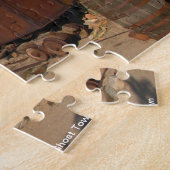 Puzzle Ville fantôme de Calico (Côté)