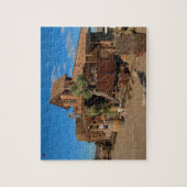 Puzzle Ville fantôme de Calico (Vertical)