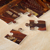 Puzzle Ville fantôme de Calico (Côté)