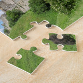 Puzzle Ville Fortifiée De Carcassonne (Côté)