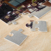 Puzzle ville franche (Côté)