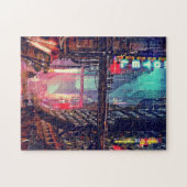 Puzzle Ville futuriste (Horizontal)