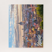 Puzzle Ville Historique De Rome, Italie (Vertical)