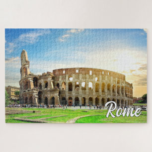 Puzzle Ville Historique De Rome, Italie