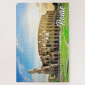 Puzzle Ville Historique De Rome, Italie (Vertical)