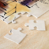 Puzzle Ville hôtel (Côté)