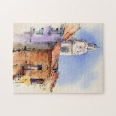 Puzzle Ville hôtel (Horizontal)