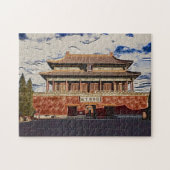 Puzzle Ville interdite (Horizontal)