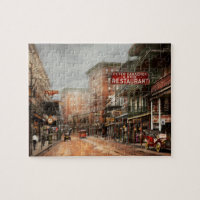 Ville - la Nouvelle-Orléans - un regard à l'avenue