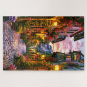 Puzzle Ville magique au coucher du soleil (Horizontal)