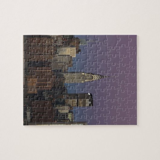 Puzzle Ville Manhattan New York d'horizon (Horizontal)