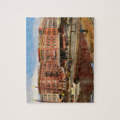 Puzzle Ville - MD - Pratt St - Le quartier d'affaires 190 (Vertical)
