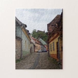 Puzzle Ville médiévale de Sighisoara la Transylvanie