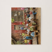 Puzzle Ville - Mogollon, NM - Rassemblement urbain 1940 (Vertical)