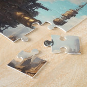 Puzzle Ville moteur (Côté)