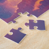 Puzzle Ville mystique dans les nuages (Côté)