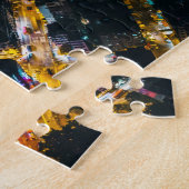 Puzzle Ville nocturne (Côté)