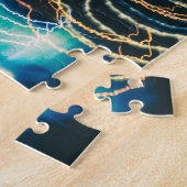 Puzzle Ville nocturne (Côté)