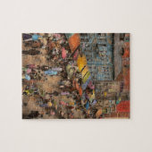 Puzzle Ville - NY - marché juif du côté est 1890 (Horizontal)