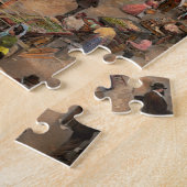 Puzzle Ville - NY - marché juif du côté est 1890 (Côté)