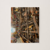 Puzzle Ville - NY - Maze de tuyaux 1891 (Vertical)