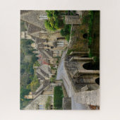 Puzzle Ville pittoresque de Castle Combe en anglais Cotsw (Vertical)