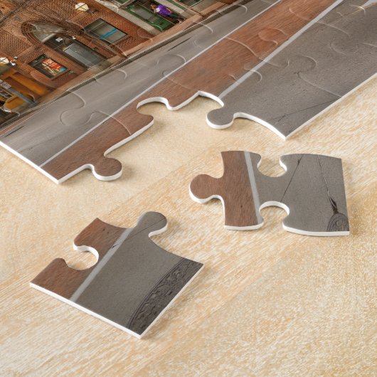 Puzzle Ville - Pittsburgh PA - En cours d'exécution tardi (Côté)