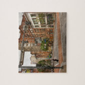 Puzzle Ville - Pittsburgh PA - En cours d'exécution tardi (Vertical)