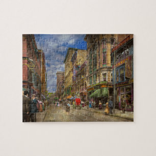 Puzzle Ville - Providence RI - Vivre en ville 1906