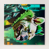 PUZZLE VILLE PUNK BULLDOG 2 (Horizontal)