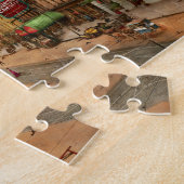 Puzzle Ville - Rochester NY - National Theatre 1908 (Côté)