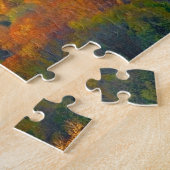 Puzzle Ville sur la rivière (Côté)