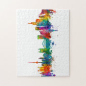 Puzzle Vilnius Lituanie Skyline (Vertical)