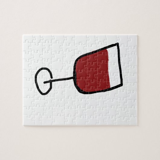 Puzzle Vin (Horizontal)