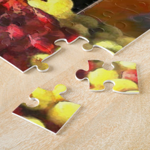 Puzzle Vin avant et ensuite