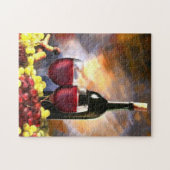 Puzzle Vin avant et ensuite (Horizontal)