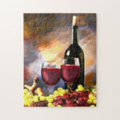 Puzzle Vin avant et ensuite (Vertical)