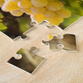Puzzle Vin Blanc Et Raisins (Côté)