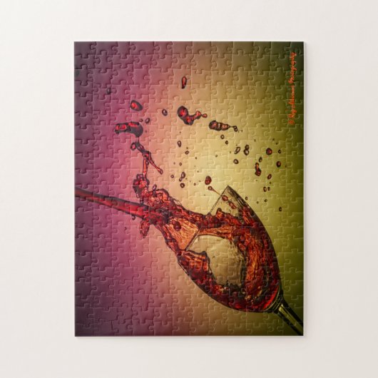 Puzzle Vin déversé (Vertical)