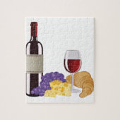 Puzzle Vin et fromage (Vertical)