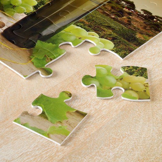 Puzzle Vin fin (Côté)