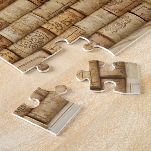 Puzzle Vin français Corkboard (Côté)